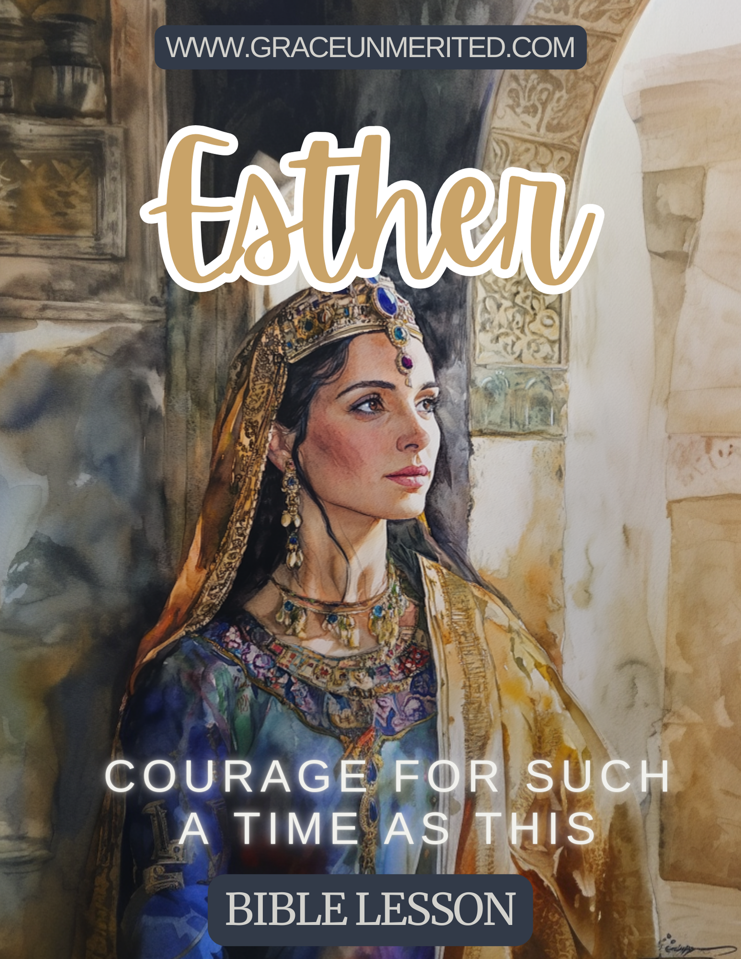 Esther: Bible Lesson
